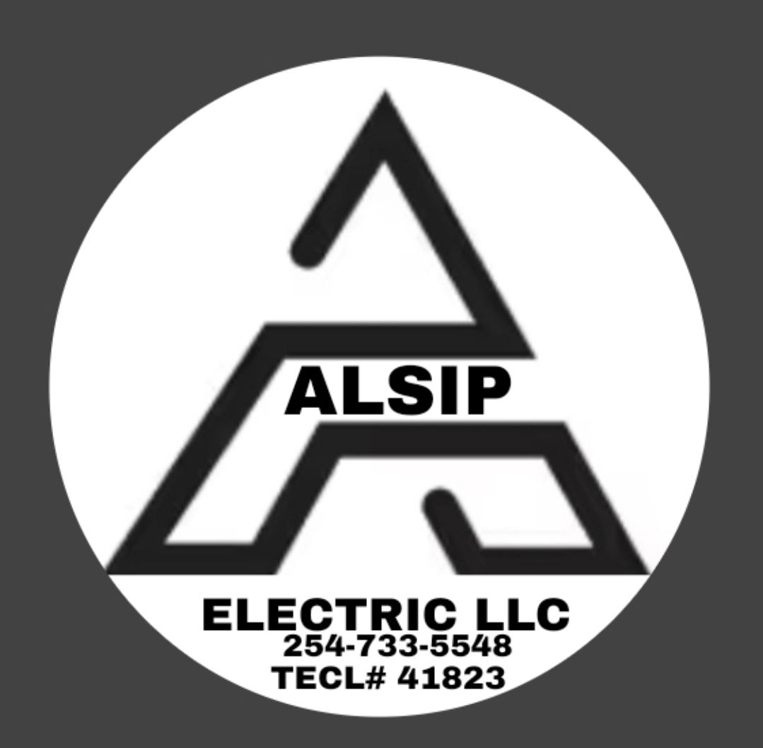 Alsip Electric llc logo